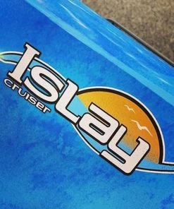 Pyranha Venture Venture Islay Cruiser Fit 4 Recreational Touring Kayak -Camping Shop Store Islay Cruiser logo detail 85977.1576512003