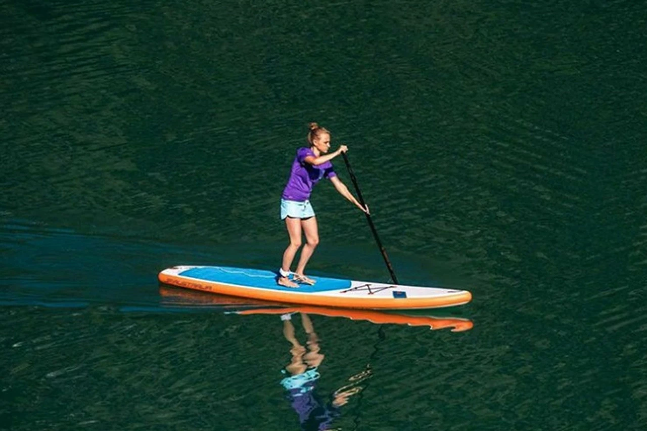 JP Australia Superlight 10.6 Stand Up Paddle Board Package Inflatable SUP 4 JP Australia Superlight 10.6 Stand Up Paddle Board Package Inflatable SUP - Image 3