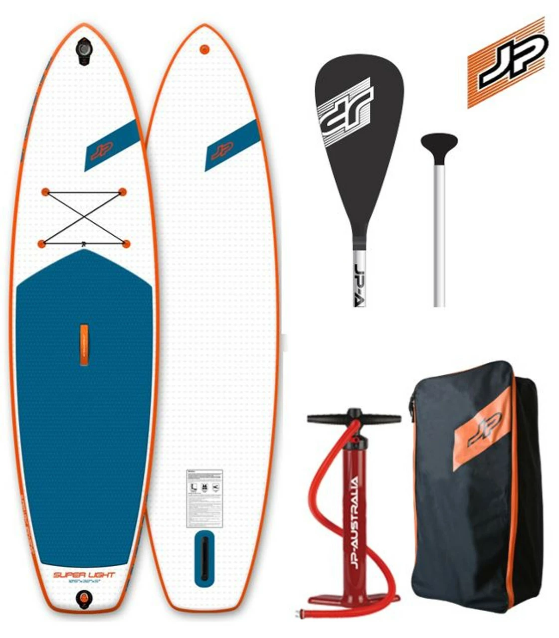 JP Australia Superlight 10.6 Stand Up Paddle Board Package Inflatable SUP 2 JP Australia Superlight 10.6 Stand Up Paddle Board Package Inflatable SUP
