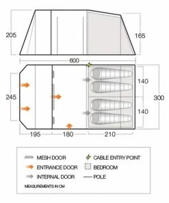 Vango Lismore Poled Family Camping Tent Package 28 Vango Lismore Poled Family Camping Tent Package -Camping Shop Store Lismore 450 dimensions 58770.1669204065