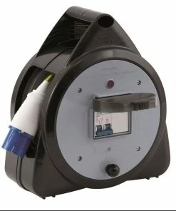 Outwell Mensa Mains Camping Roller Hook Up Kit With USB & Light -Camping Shop Store Mensa Roller Kit Rear View 05721.1661868630