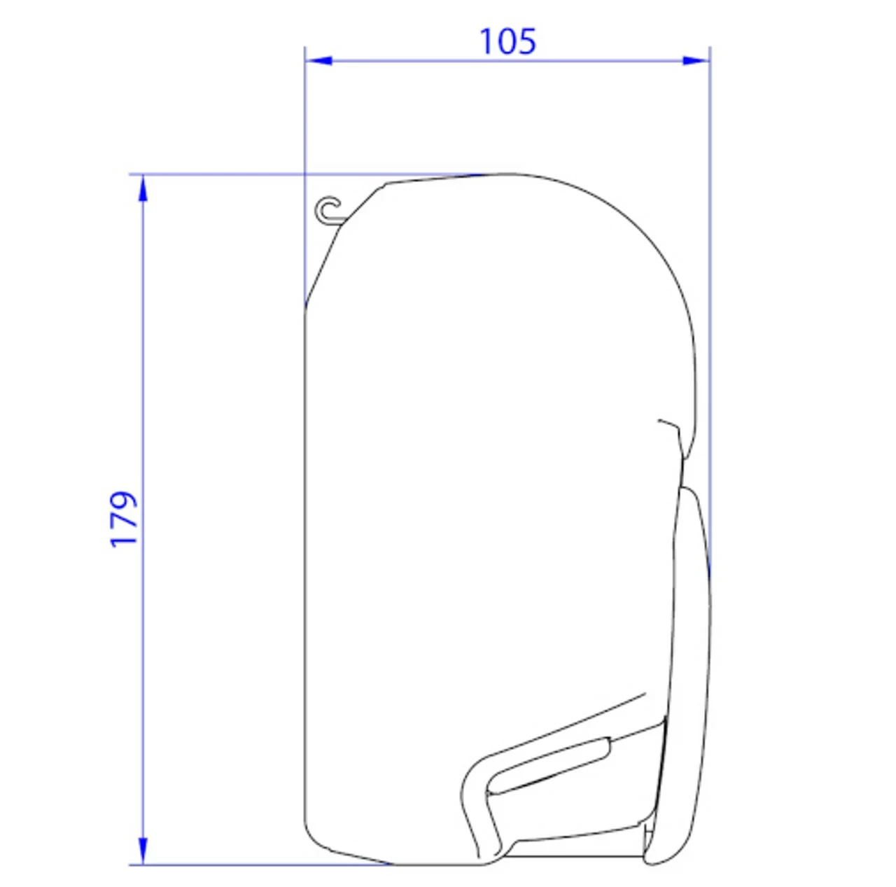 Thule Omnistor 8000 Wall-Mounted Caravan Motorhome Awning 7 Thule Omnistor 8000 Wall-Mounted Caravan Motorhome Awning - Image 5
