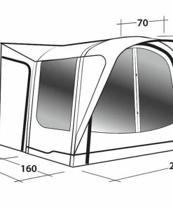 Outwell Newburg 160 Air Drive Away Awning 9 Outwell Newburg 160 Air Drive Away Awning -Camping Shop Store Outwell Newburg 160 drive away air awning dimensions 45775.1612116910