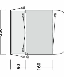 Outwell Newburg 160 Drive Away Awning 14 Outwell Newburg 160 Drive Away Awning -Camping Shop Store Outwell Newburg 160 drive away awning specification 33498.1612113668