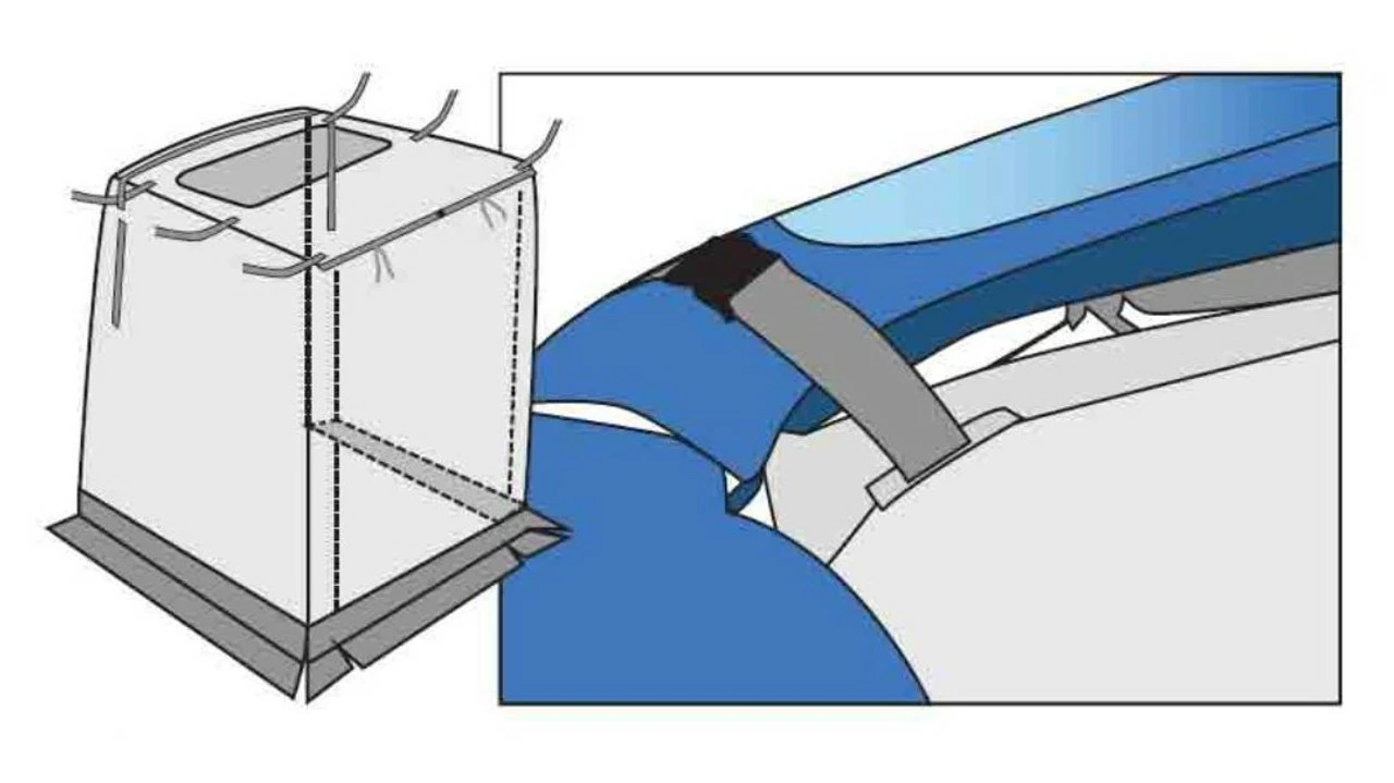 Reimo Vertic Tailgate Tent For Renault Kangoo II Or Similar Mini Camper Vans 4 Reimo Vertic Tailgate Tent For Renault Kangoo II Or Similar Mini Camper Vans - Image 2