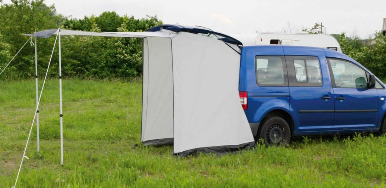 Reimo Vertic Tailgate Tent For Renault Kangoo II Or Similar Mini Camper Vans 5 Reimo Vertic Tailgate Tent For Renault Kangoo II Or Similar Mini Camper Vans - Image 3