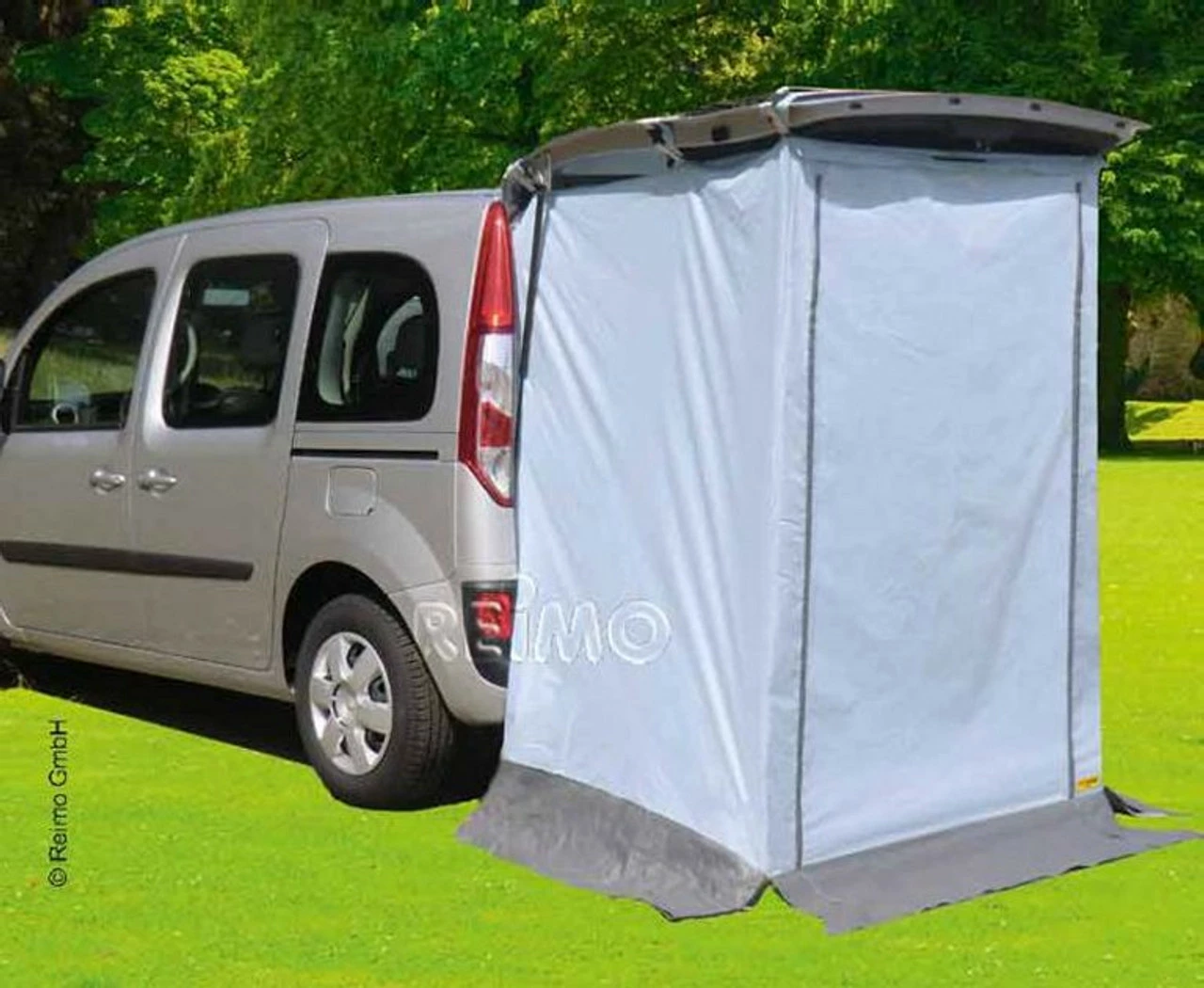 Reimo Vertic Tailgate Tent For Renault Kangoo II Or Similar Mini Camper Vans 3 Reimo Vertic Tailgate Tent For Renault Kangoo II Or Similar Mini Camper Vans