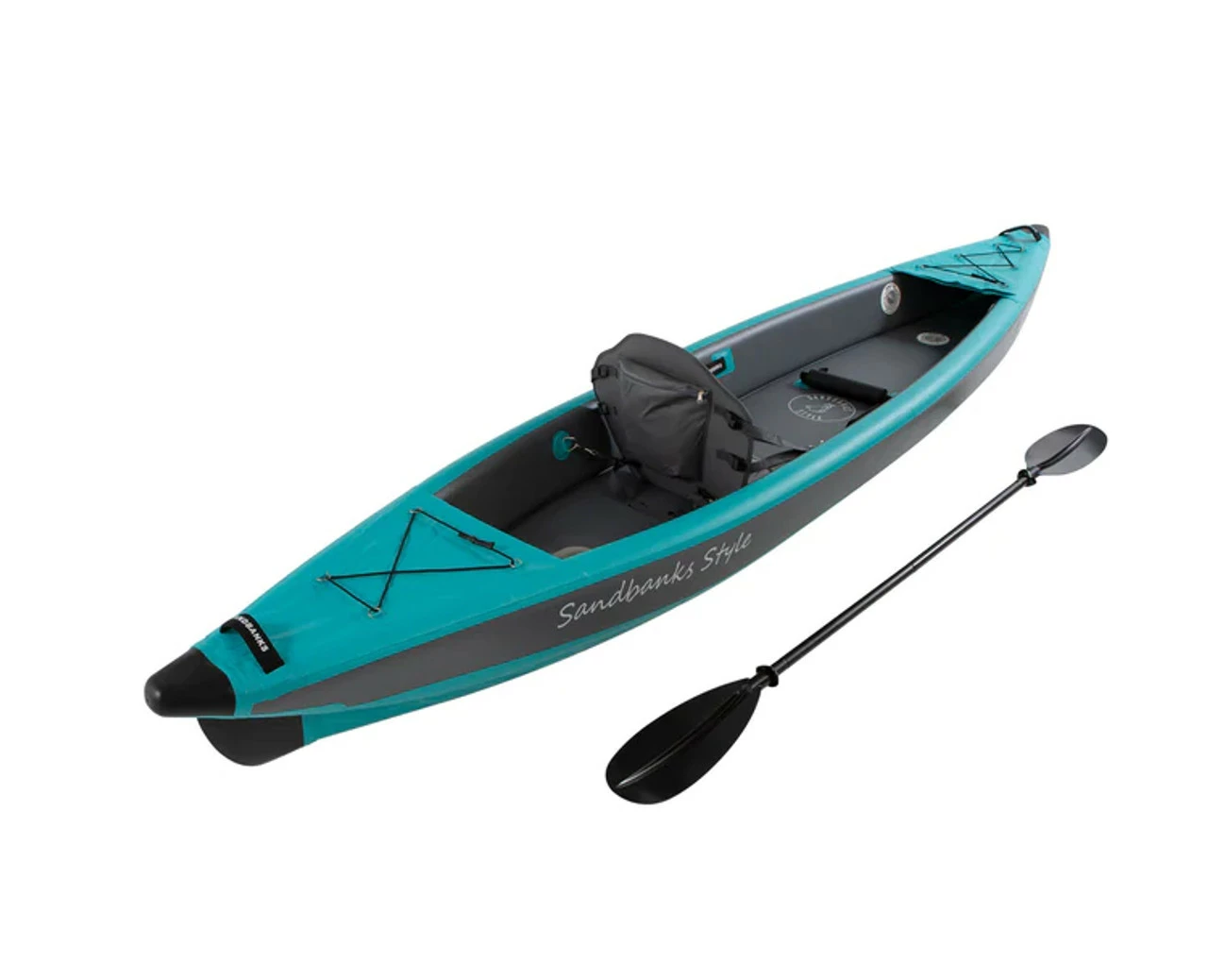 Sandbanks SUP Style Sandbanks Explorer Inflatable Kayak - Single Person 5 Sandbanks SUP Style Sandbanks Explorer Inflatable Kayak - Single Person - Image 3