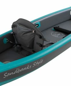 Sandbanks SUP Style Sandbanks Explorer Inflatable Kayak - Single Person 13 Sandbanks SUP Style Sandbanks Explorer Inflatable Kayak - Single Person -Camping Shop Store Sandbanks Style Explorer single kayak rearseat 56214.1663662981