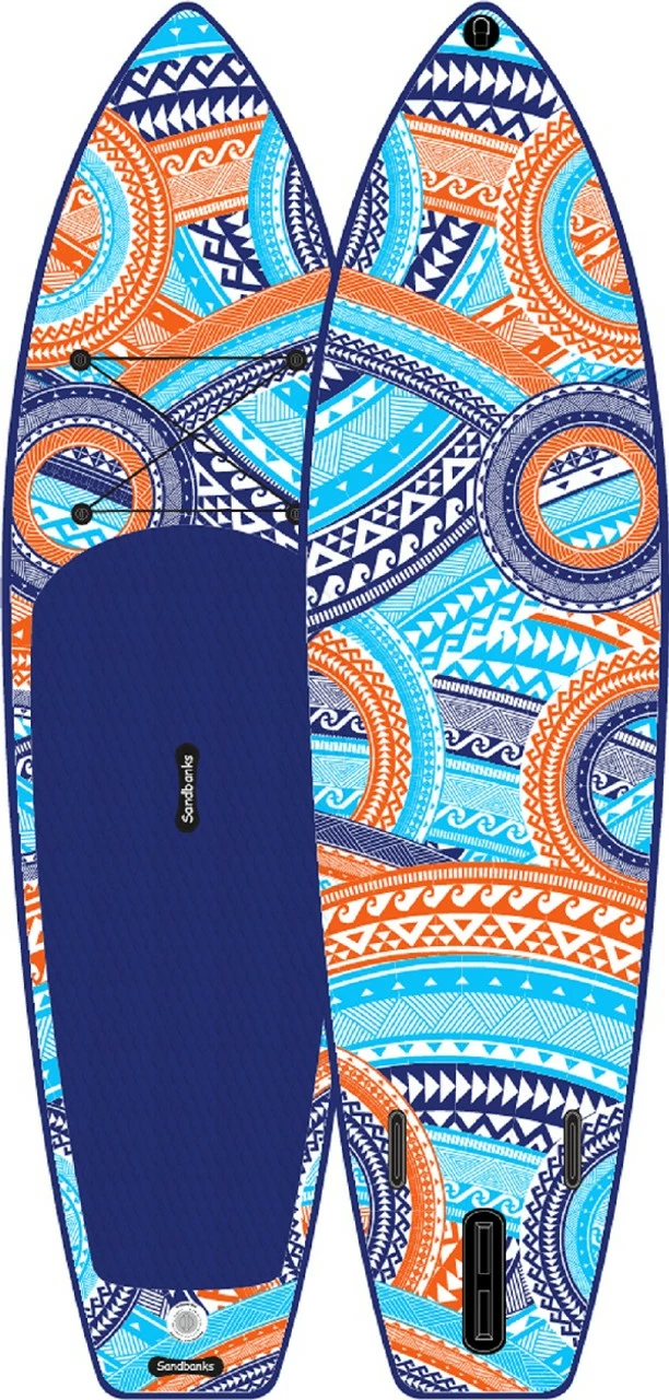 Sandbanks SUP Style Sandbanks Ultimate Art Paddle Board Package - Maui 4 Sandbanks SUP Style Sandbanks Ultimate Art Paddle Board Package - Maui - Image 2