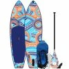 Sandbanks SUP Style Sandbanks Ultimate Art Paddle Board Package - Maui -Camping Shop Store Sandbanks ultimate paddle board maui 24992.1615054130