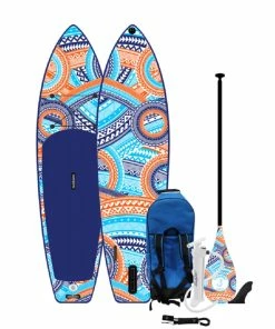 Sandbanks SUP Style Sandbanks Ultimate Art Paddle Board Package - Maui