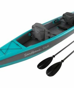 Sandbanks SUP Style Sandbanks Explorer Inflatable Kayak - Double Seat -Camping Shop Store Sandbanks Explorer Kayak Rear 47750.1660570958