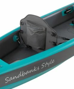 Sandbanks SUP Style Sandbanks Explorer Inflatable Kayak - Double Seat -Camping Shop Store Sandbanks Explorer Kayak Removable Seats 55383.1660570988