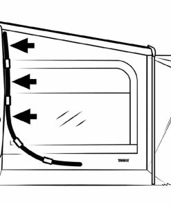 Thule Side Awning Privacy Room Tensioning Kit 7 Thule Side Awning Privacy Room Tensioning Kit -Camping Shop Store Side Tensioners 2 40456.1542623135