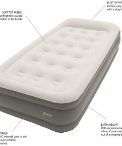 Outwell Superior Flock Camping Bed With Inbuilt Electric Pump 11 Outwell Superior Flock Camping Bed With Inbuilt Electric Pump -Camping Shop Store Superior Image 95609.1674131178