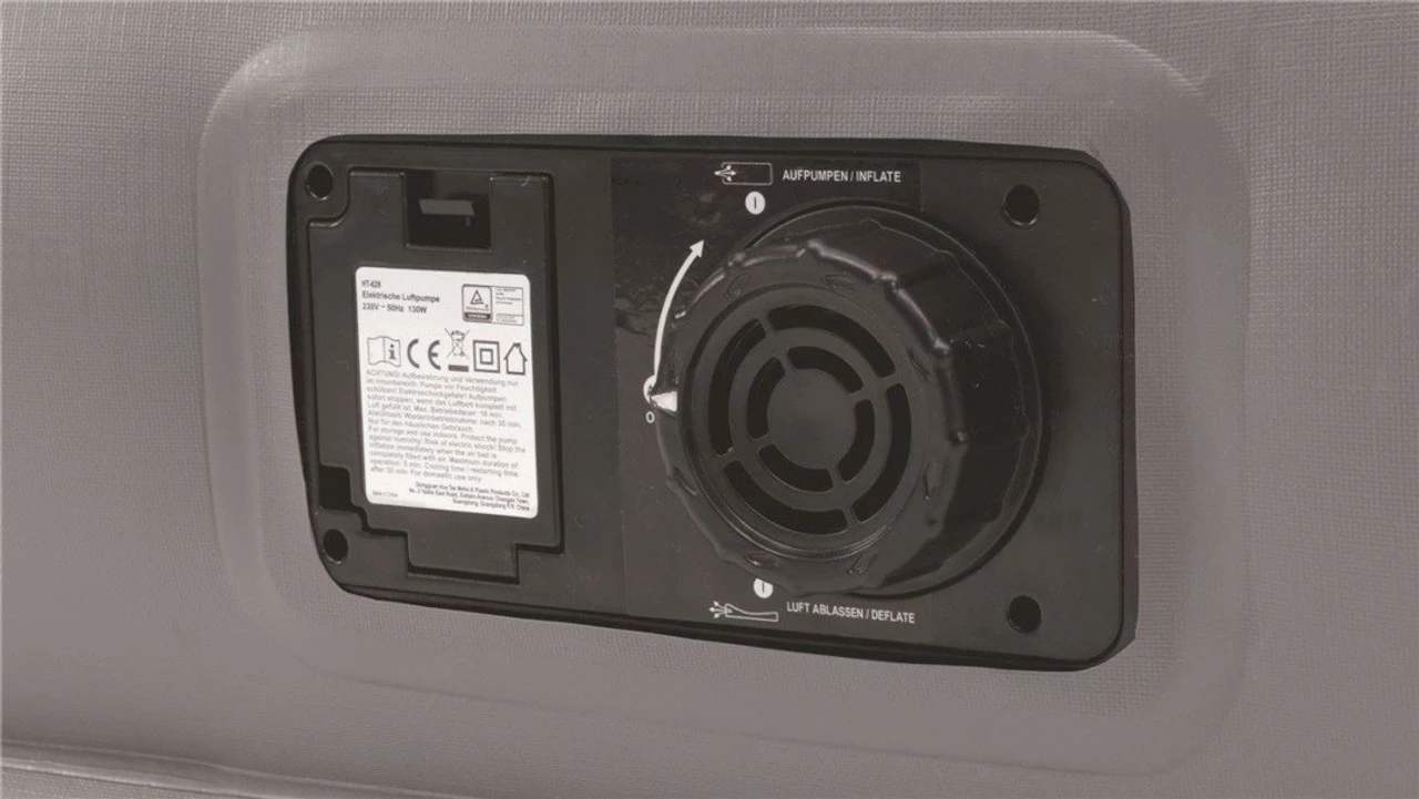 Outwell Superior Flock Camping Bed With Inbuilt Electric Pump 6 Outwell Superior Flock Camping Bed With Inbuilt Electric Pump - Image 4