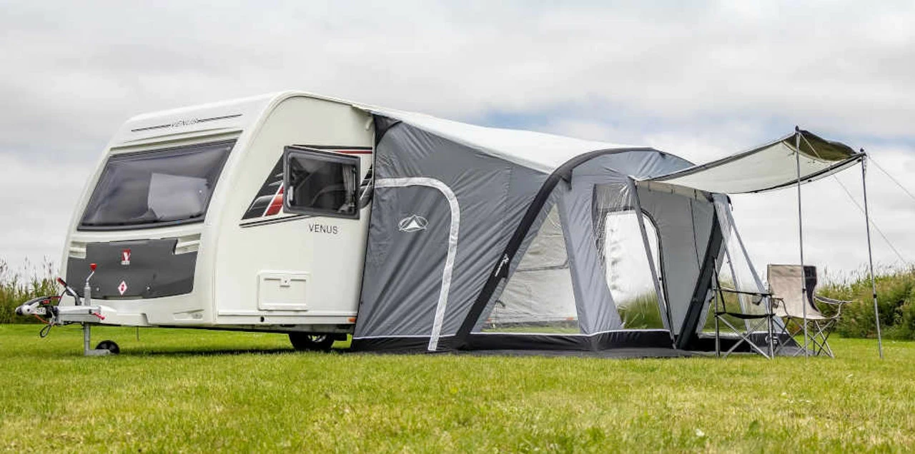 SunnCamp Swift Caravan Awning 3 SunnCamp Swift Caravan Awning