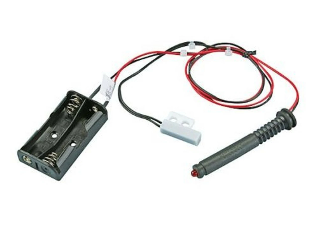 Thetford Spare - C200CW Cassette Toilet LED Wiring Harness With Battery Holder 4 Thetford Spare - C200CW Cassette Toilet LED Wiring Harness With Battery Holder - Image 2