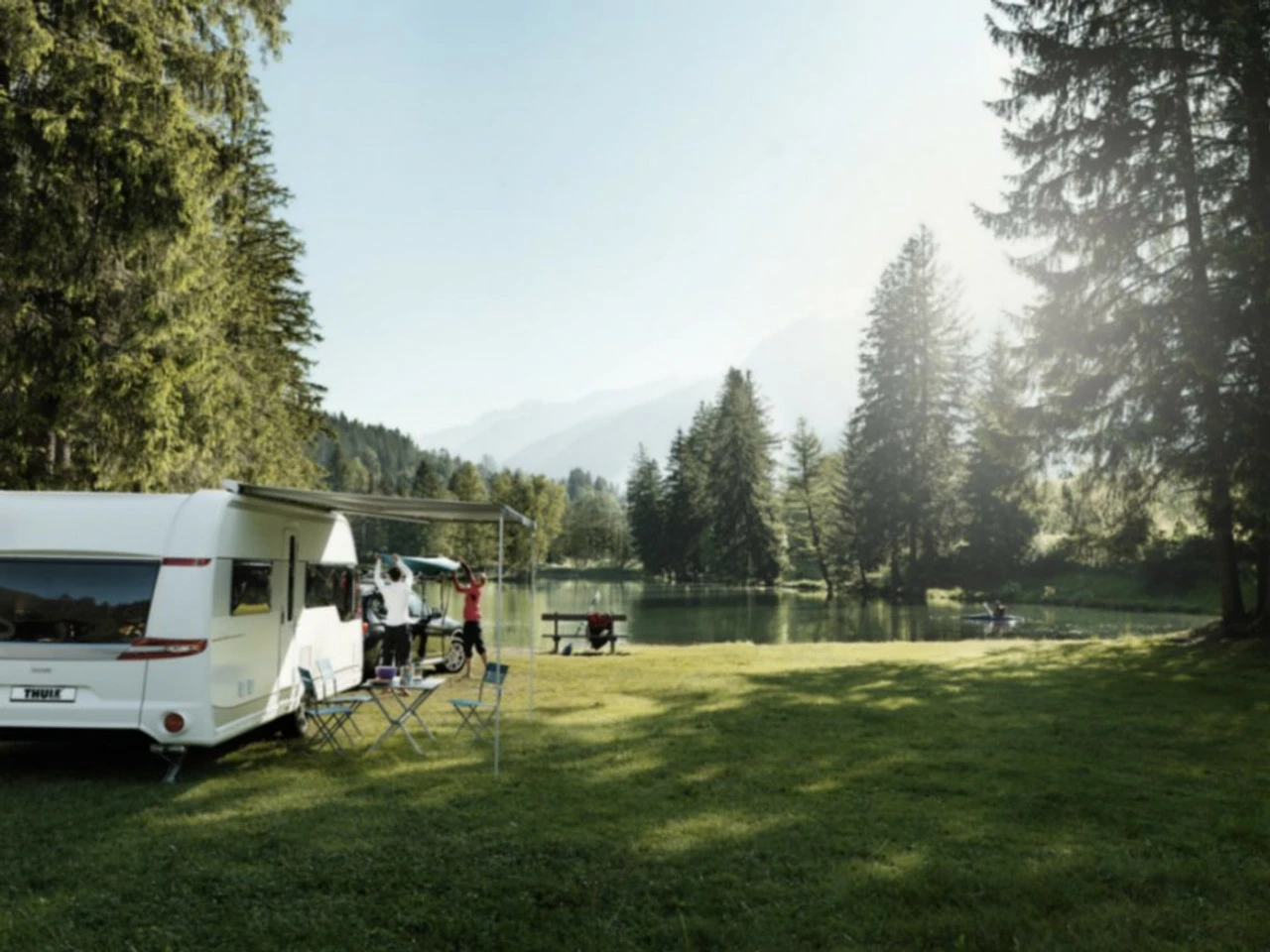 Thule Omnistor 6300 Roof-Mounted Caravan Campervan Motorhome Awning 3 Thule Omnistor 6300 Roof-Mounted Caravan Campervan Motorhome Awning