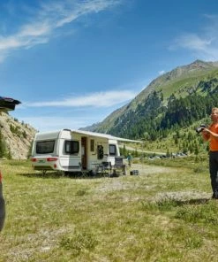 Thule Omnistor 1200 Caravan Awning Canopy -Camping Shop Store Thule LS Awnings Omnistor 1200 Mountains 01 65925.1513697246