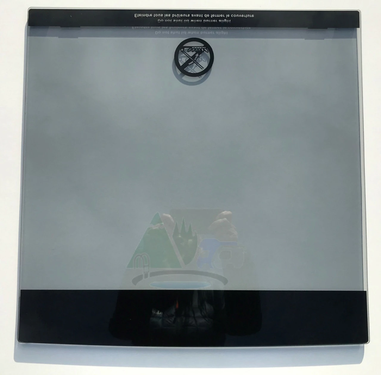 Thetford Glass Lid For Triplex And Caprice SSPA0235 - Caravan Or Motorhome Cooker Spare 3 Thetford Glass Lid For Triplex And Caprice SSPA0235 - Caravan Or Motorhome Cooker Spare
