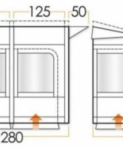 Vango Varkala Connect Caravan Airbeam Awning 19 Vango Varkala Connect Caravan Airbeam Awning -Camping Shop Store VC280 dims 67225.1508234053.1280.1280 76063.1511266920