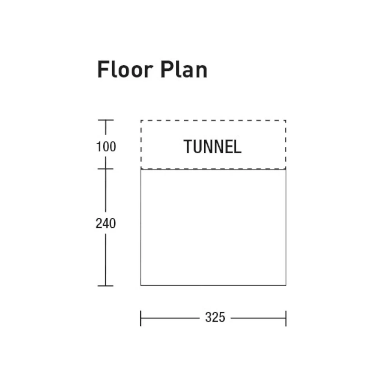 SunnCamp Swift Van 325 Motorhome Campervan Drive Away Awning 13 SunnCamp Swift Van 325 Motorhome Campervan Drive Away Awning - Image 11