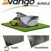 Vango Tolga Bundle Drive Away Air Awning, Carpet And Footprint -Camping Shop Store Vango Tolga Grey Bundle 11576.1664358470
