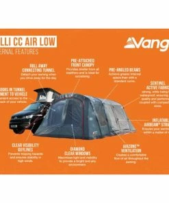 Vango Galli CC Air Campervan Motorhome Drive Away Awning -Camping Shop Store Vango galli cc low external features 41709.1669220552
