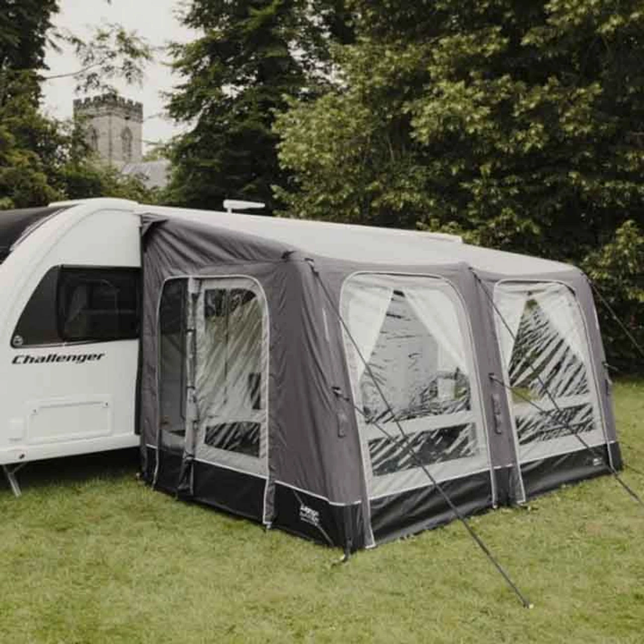 Vango Balletto Air Elements Shield Caravan Awning 3 Vango Balletto Air Elements Shield Caravan Awning