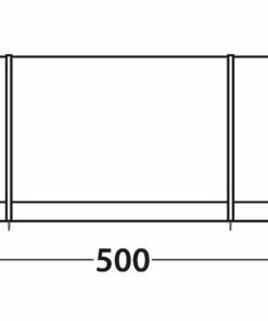 Outwell Grey Privacy Windscreen Windbreak 7 Outwell Grey Privacy Windscreen Windbreak -Camping Shop Store Windscreen Grey Dimensions 41635.1663149153