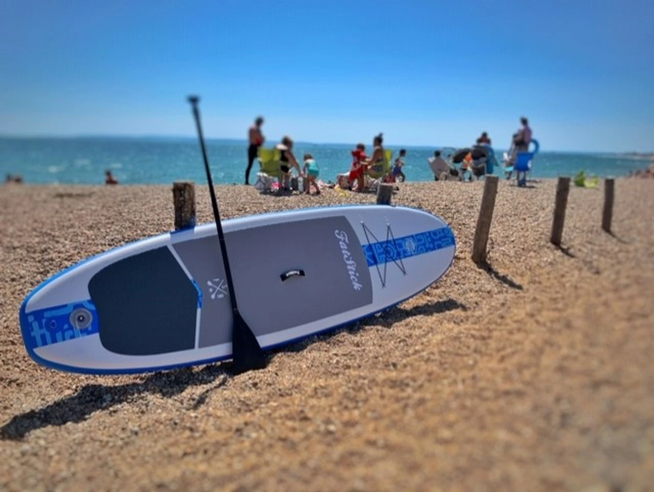 Fatstick Airstick 10’6 Inflatable SUP Paddle Board Full Kit 9 Fatstick Airstick 10’6 Inflatable SUP Paddle Board Full Kit - Image 7