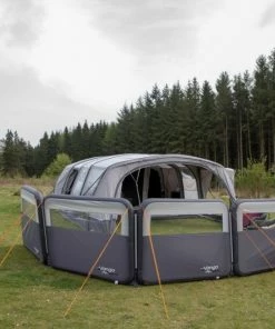 Vango Airbeam Modular Camping Windbreak -Camping Shop Store airbeam modular windbreak additional section 04442.1583156962