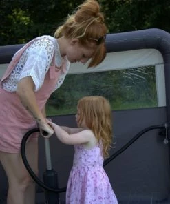 Vango Airbeam Modular Camping Windbreak -Camping Shop Store airbeam modular windbreak pump 53337.1583154732