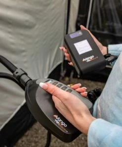Vango Zephyr Airbeam Digital Electric Awning Pump -Camping Shop Store airbeam zephyr pump 2 28063.1612366447