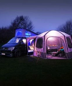 Vango Airhub Hexaway II Campervan Drive Away Awning -Camping Shop Store airhub hexaway ii low 3 53623.1637666379