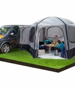 Vango Airhub Hexaway II Campervan Drive Away Awning -Camping Shop Store airhub hexaway low 55389.1664443164