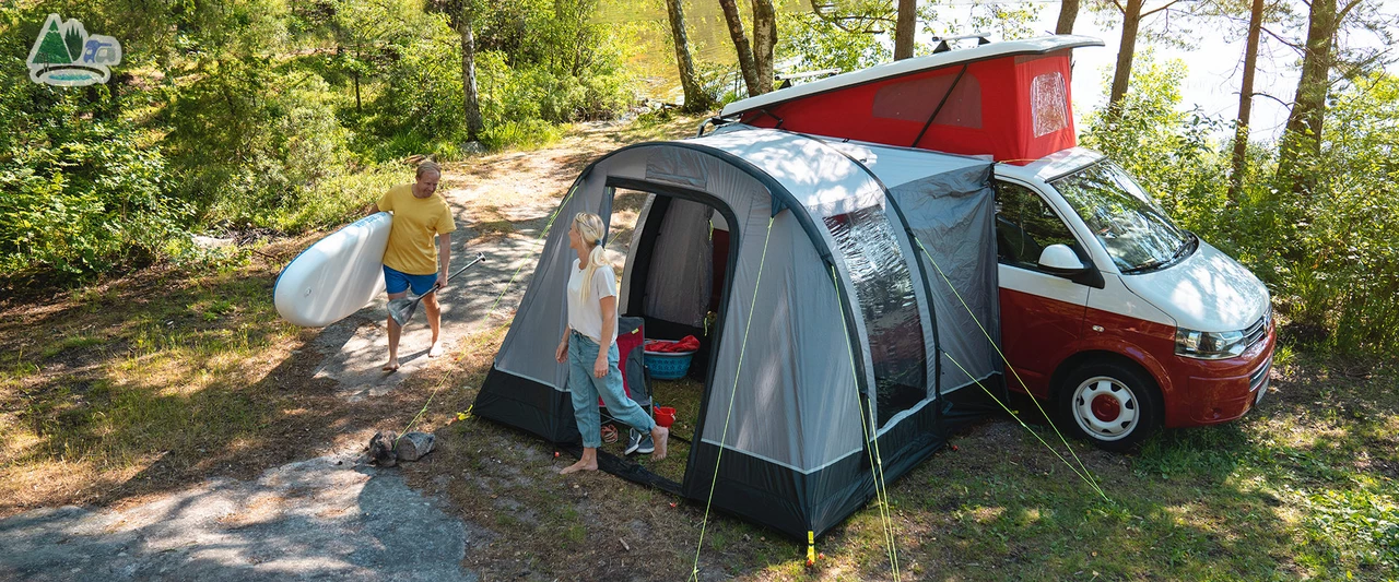 Kampa Trip AIR Drive Away Awning For Campervans & VW 4 Kampa Trip AIR Drive Away Awning For Campervans & VW - Image 2