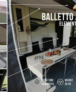 Vango Balletto Air Elements Shield Caravan Awning 21 Vango Balletto Air Elements Shield Caravan Awning -Camping Shop Store balletto air 330 elements proshield 6 63800.1637669632