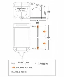 Vango Balletto Air Elements Shield Caravan Awning 28 Vango Balletto Air Elements Shield Caravan Awning -Camping Shop Store balletto air 390 elements proshield 1 90265.1674661673
