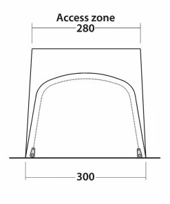 Outwell Newburg 240 Air Tall Drive-Away Awning Tent For Campervans -Camping Shop Store bdb7f46e 144d 406c b979 70556e122c9c 70748.1612257471