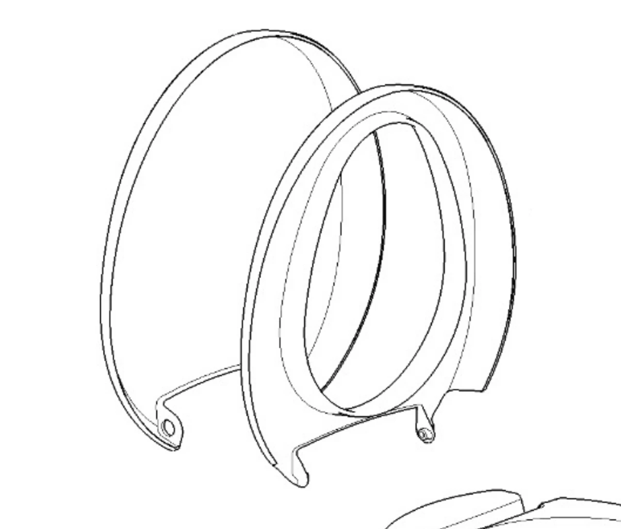 Thetford Spare - Replacement Seat For C220 Cassette Toilet 3 Thetford Spare - Replacement Seat For C220 Cassette Toilet