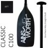 Ainsworth Paddles - Classic C100 Canoe Paddle Alloy Shaft, 145cm -Camping Shop Store classic c100 canoe paddle 28068.1576670604