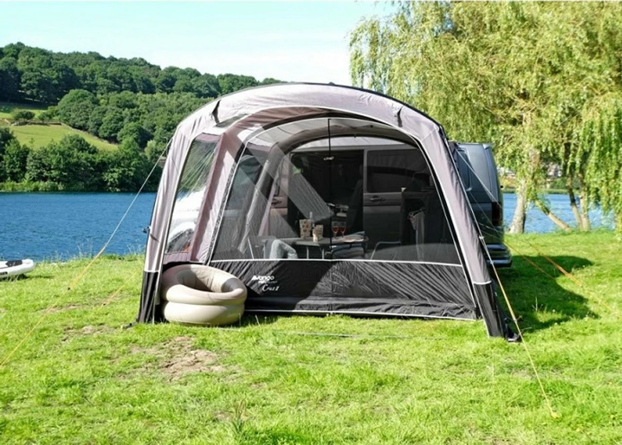 Vango Cruz II & III Mesh Door Panel 4 Vango Cruz II & III Mesh Door Panel - Image 2