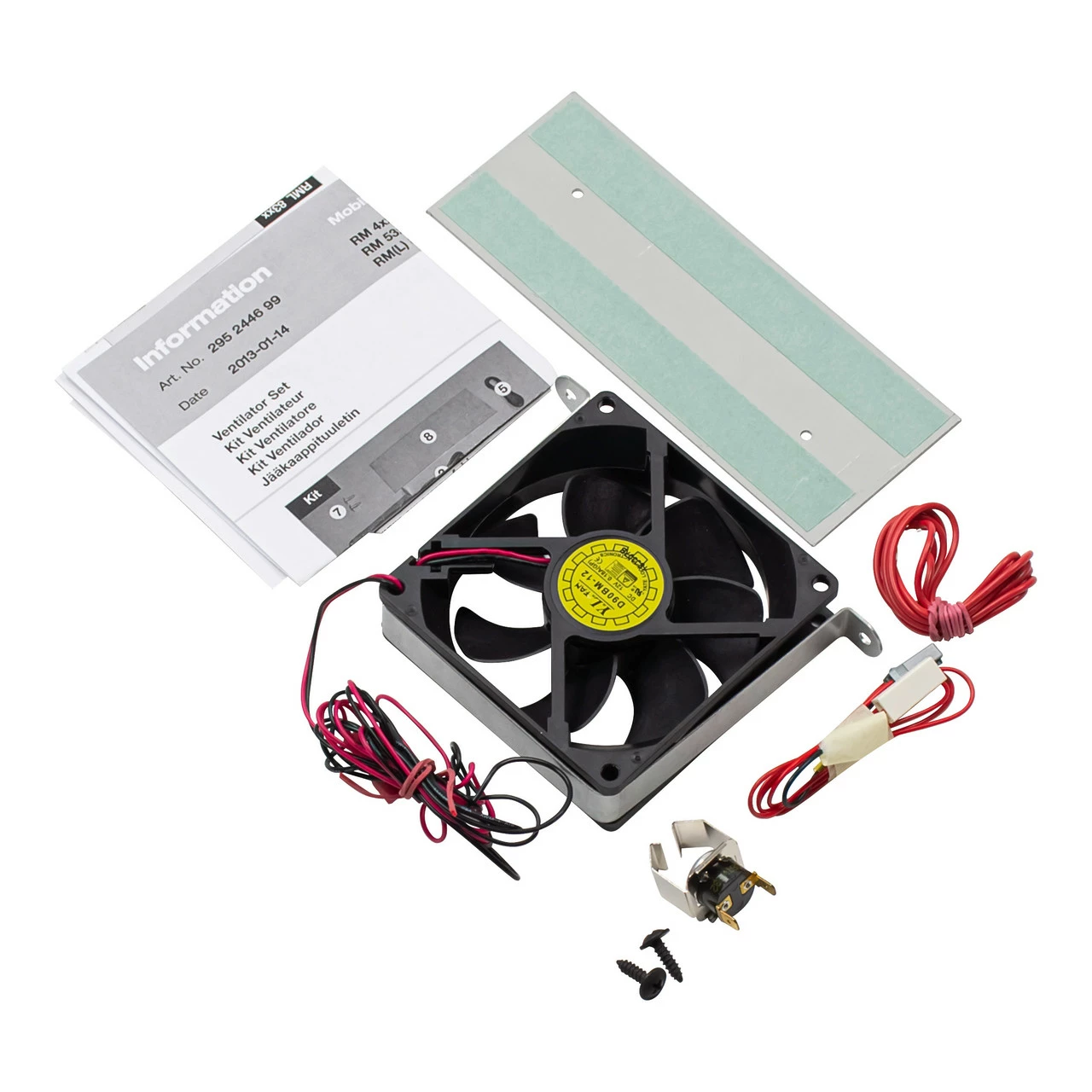 Dometic Absorption Fridge Ventilation Upgrade Kit 4 Dometic Absorption Fridge Ventilation Upgrade Kit - Image 2