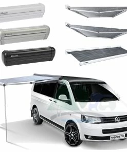 Dometic PerfectWall PW1500 2.6m VW T5 T6 Canopy Awning Kit