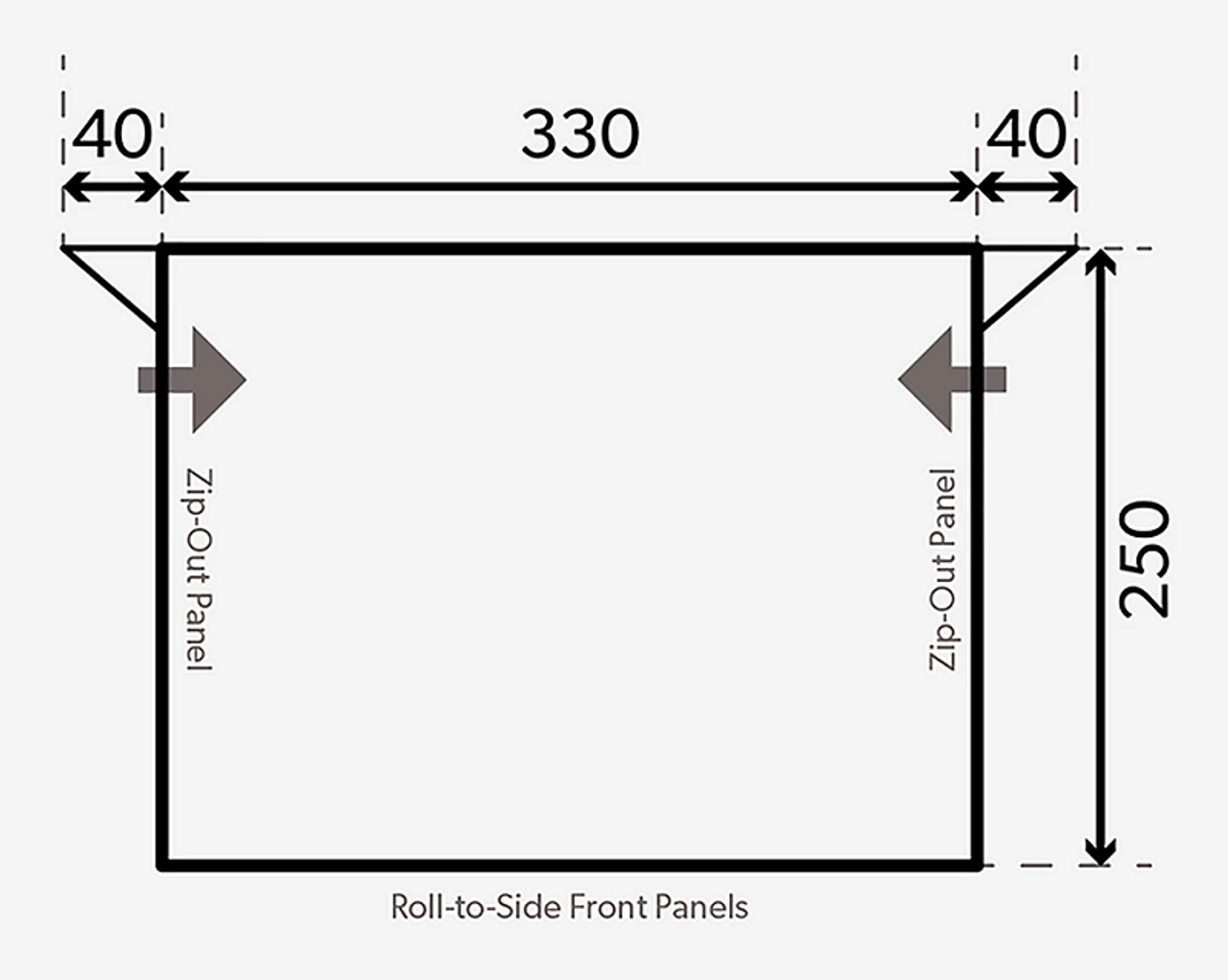 Dometic Rally Pro Poled Caravan Awning 6 Dometic Rally Pro Poled Caravan Awning - Image 4