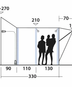 Outwell Newburg 240 Air Tall Drive-Away Awning Tent For Campervans -Camping Shop Store ee1f959f 20c9 43bf bc69 4394eaed62e3 03264.1612515888
