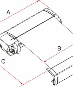 Fiamma F40 VAN Compact Campervan Awning 31 Fiamma F40 VAN Compact Campervan Awning -Camping Shop Store fiamma f40 van awning specification 13529.1621348453